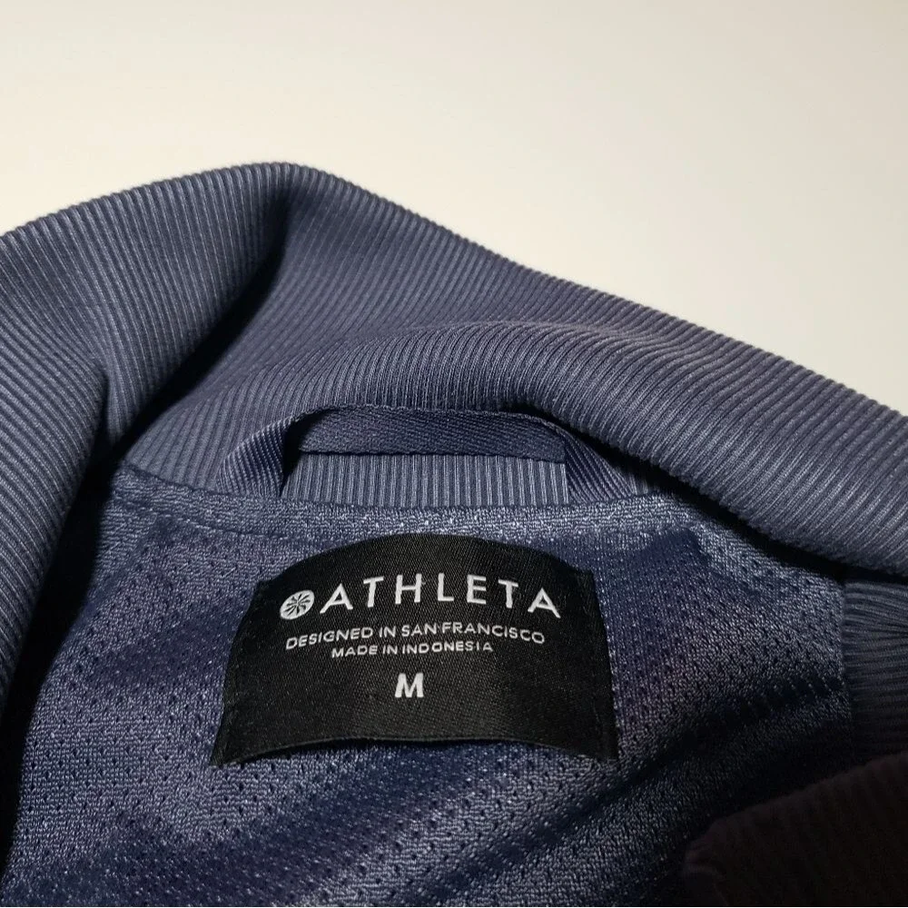 Athleta Brooklyn Bomber Zippered Jacket